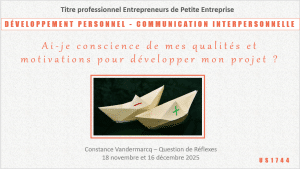 Cnam CMA formation métier titre qualité développement
